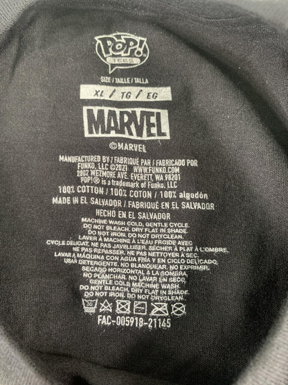 Marvel Venom Shirt Mens XL Black Pop Tees Funko Neon Graphic Tee T-Shirt 2021