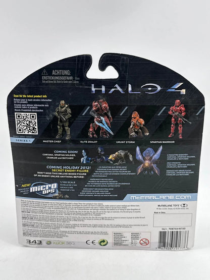 McFarlane Toys Halo 4 Watcher Figure 2012 Ninja Theory Microsoft Game Apparel
