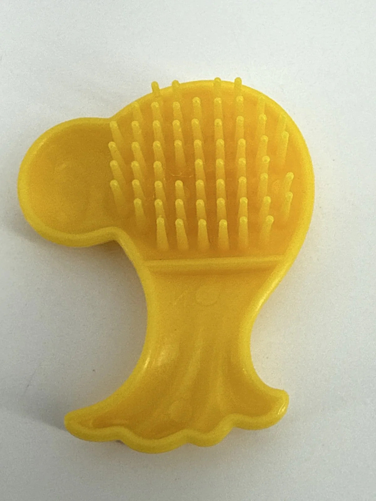 MLP G1 My Little Pony 1984 Yellow Bird Hair Brush Hasbro 80s Apparel Clothing