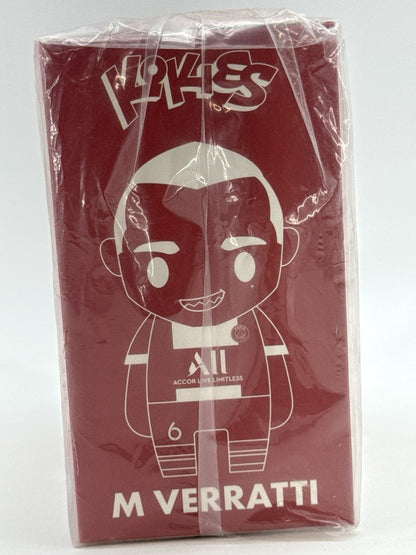 Kokies BAIT Paris SG M VERRATTI Vinyl Figure PSG #6 2021 LTD Edition NIB Red NWT
