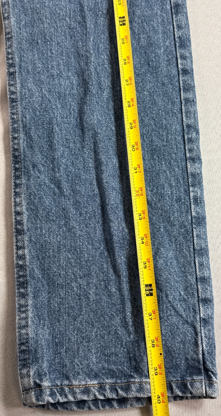 Wrangler Jeans Mens 29x30 Blue Regular Straight Leg Denim Medium Wash 100 Cotton