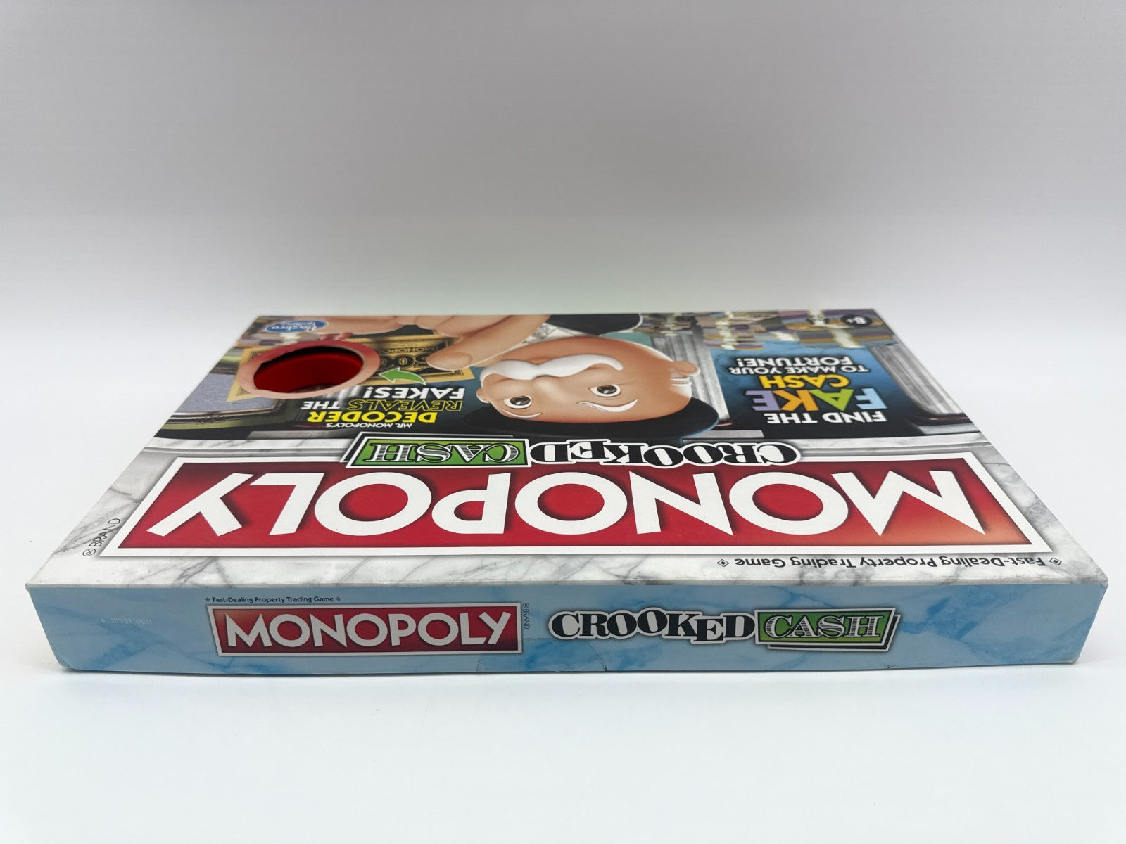 Monopoly Crooked Cash Board Game Hasbro Parker Brothers Complete Family Game
