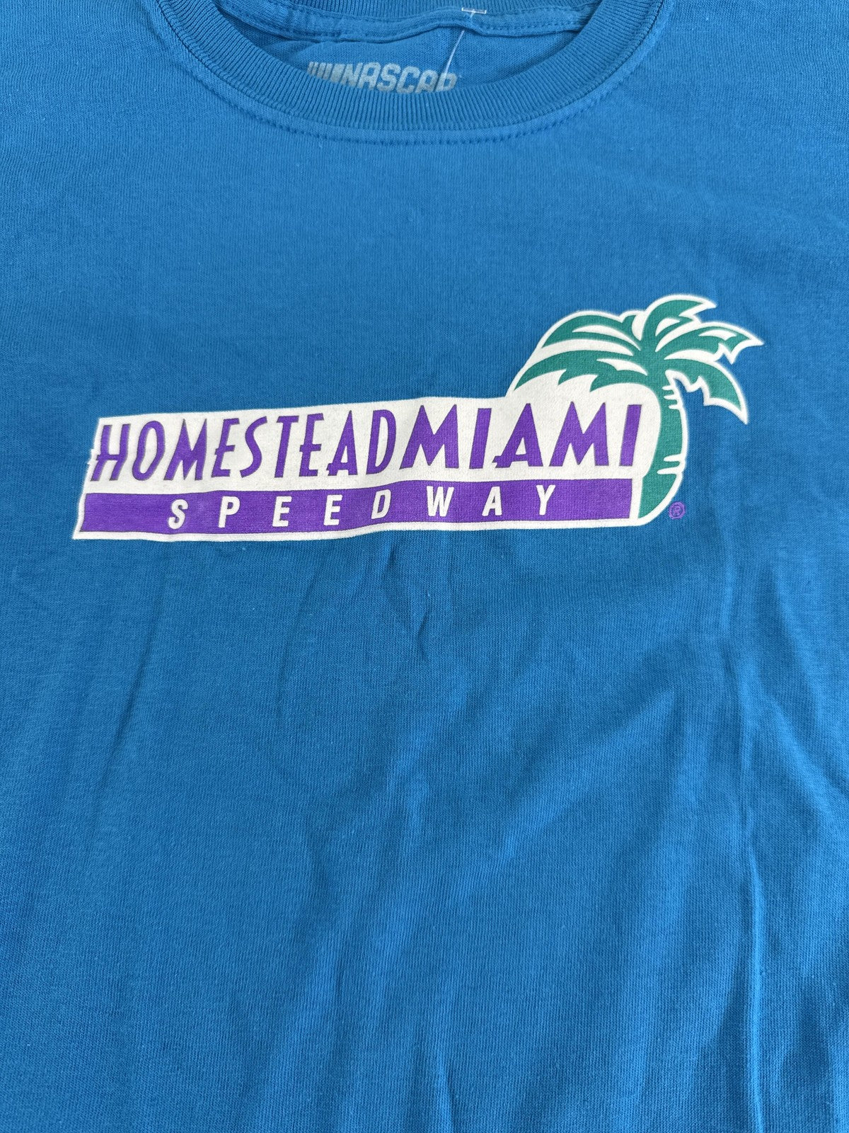 Homestead Miami Speedway Shirt Youth Medium NASCAR Racing Event Tee New with Tag