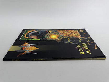 Ash Vol 1 Trade Paperback Graphic Novel Event Comics Quesada Palmiotti 1995 Tan