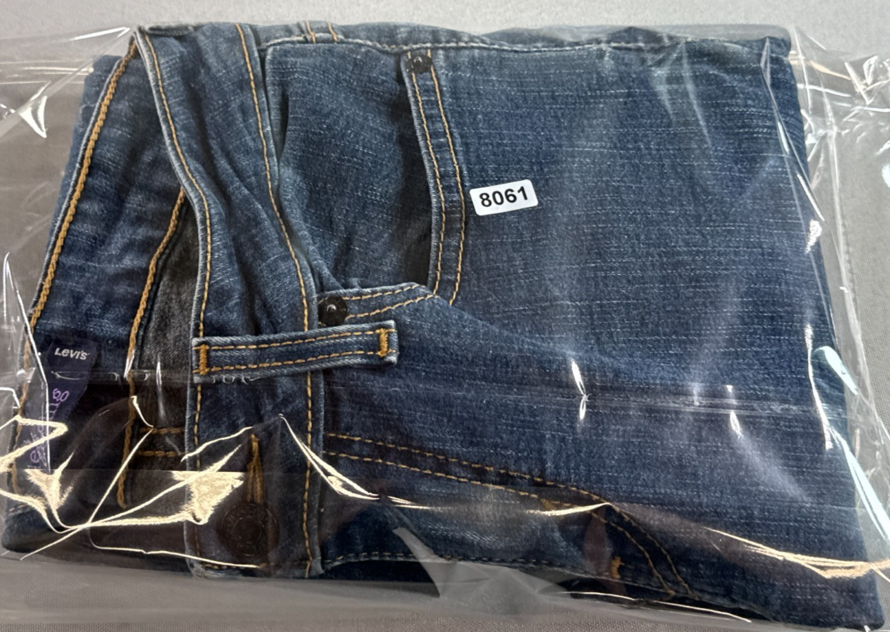 Levis 535 Legging Jeans Womens 7 Blue Skinny Stretch Mid Rise Denim Pants