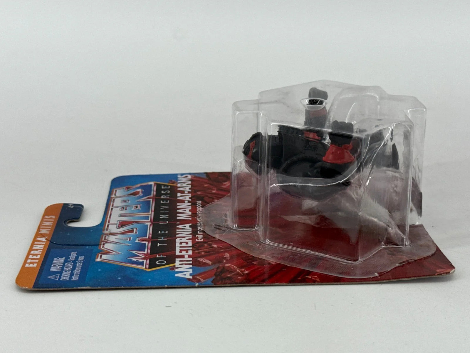 MOTU Eternia Minis Anti Eternia Man At Arms Mattel 2020 Figure Card Damage NWT