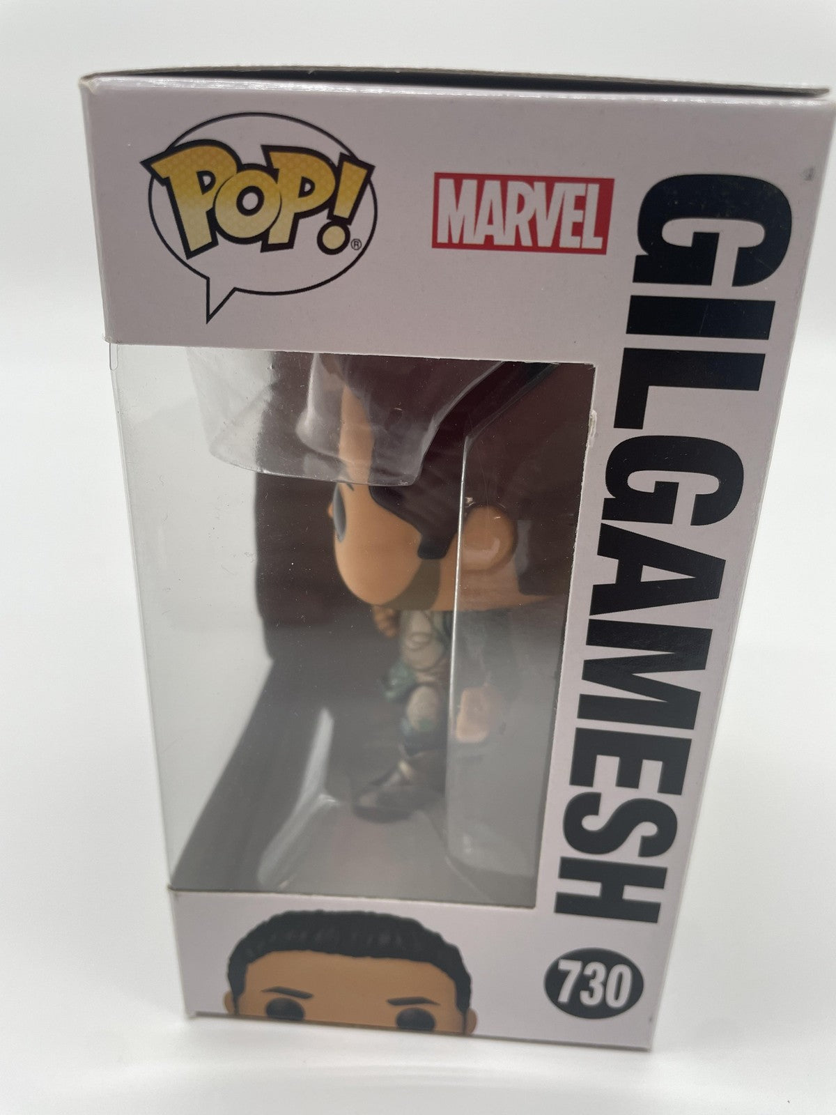Funko Pop Marvel Eternals Gilgamesh #730 Vinyl Figure Standard Multicolor Common