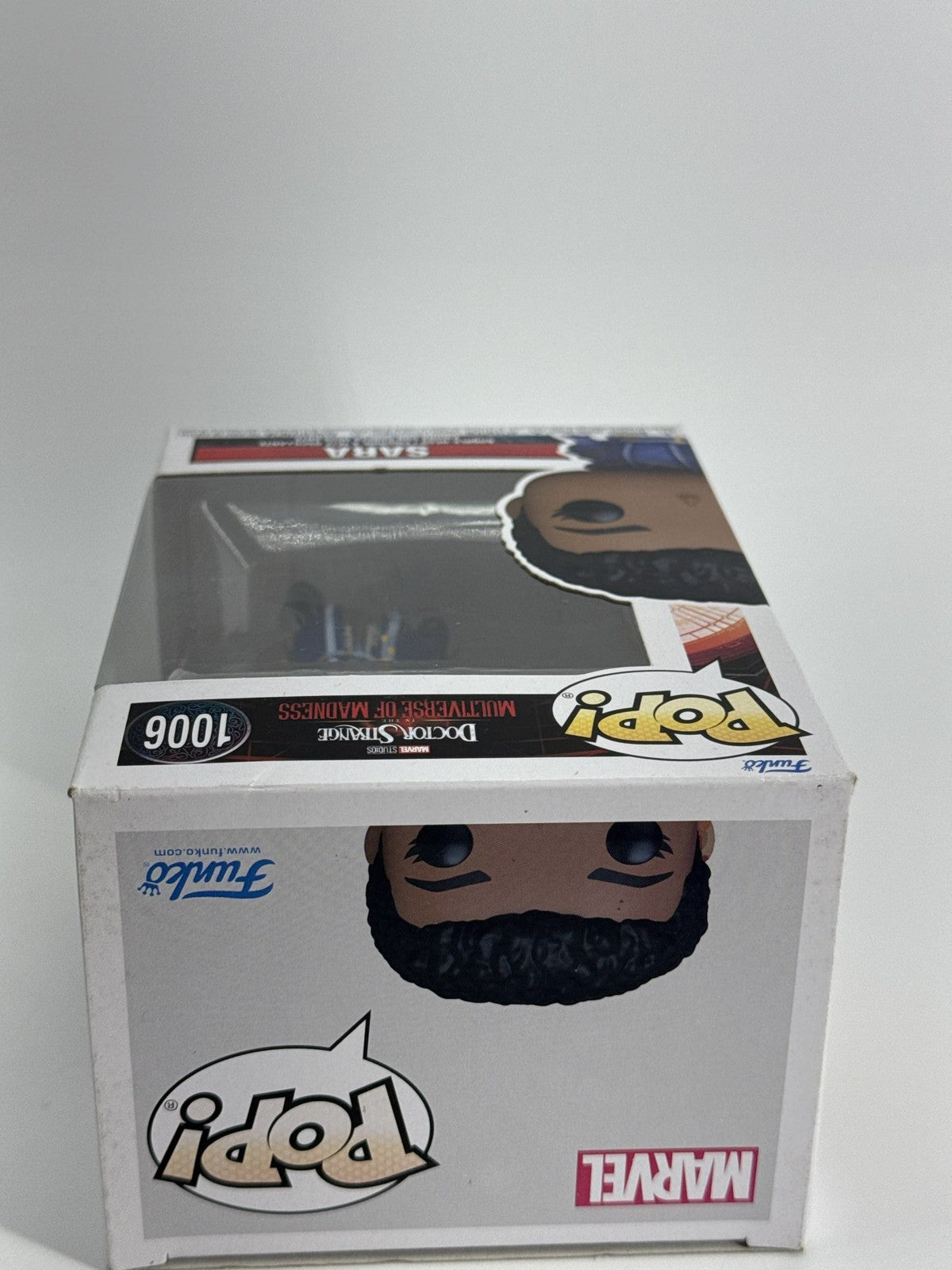 Funko Pop Marvel Doctor Strange Sara 1006 Multiverse of Madness Bobble Head Tan