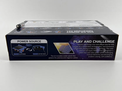 Sillbird Solar Robot Kit 12-in-1 STEM Building Toy 190 Pieces Ages 8+ Sealed New