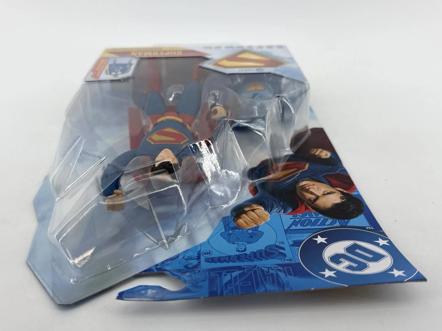 DC Comics Superman Movie Figure 6" Engineer BAF Spin Master 6quot Apparel