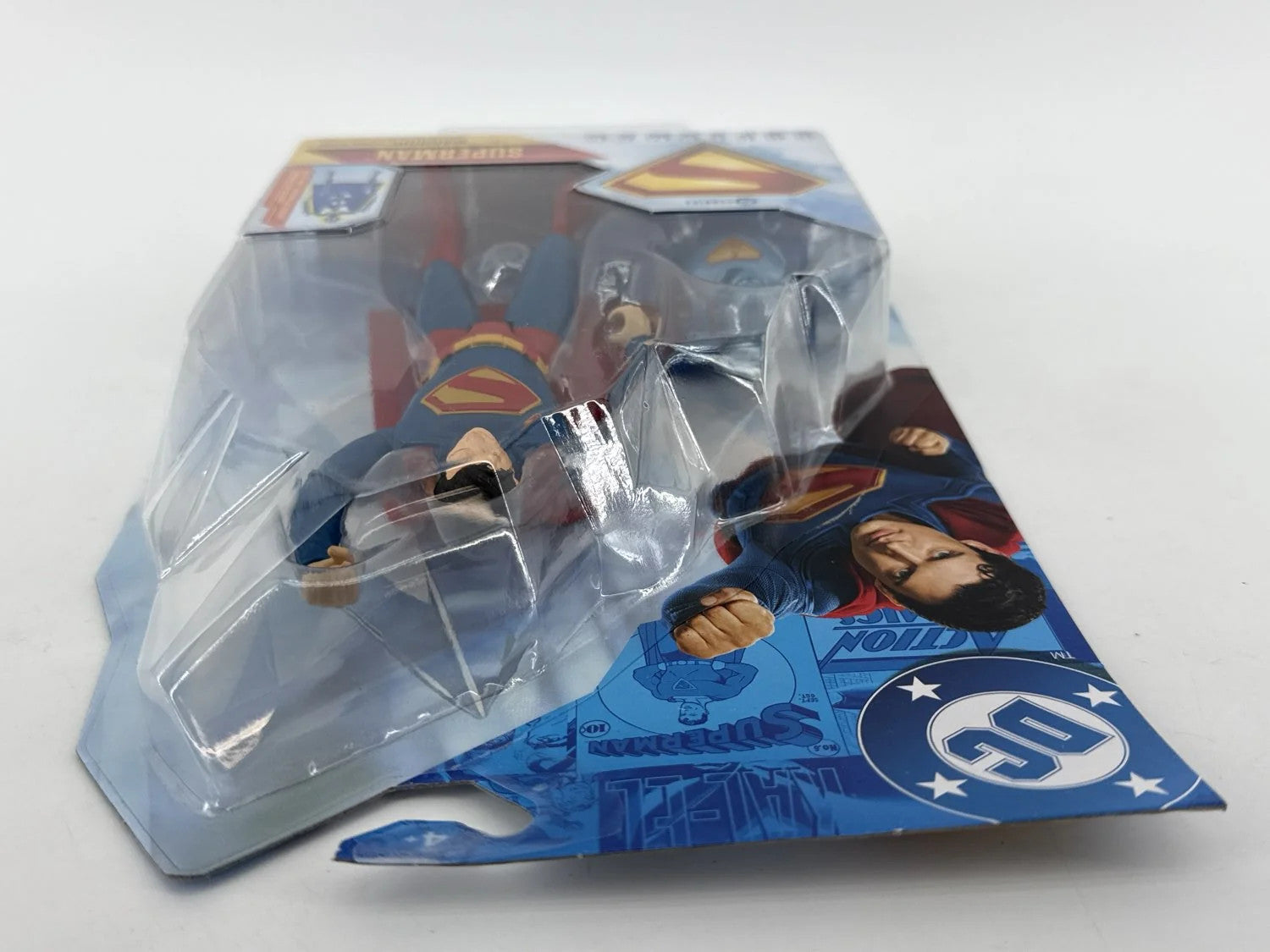 DC Comics Superman Movie Figure 6" Engineer BAF Spin Master 6quot Apparel