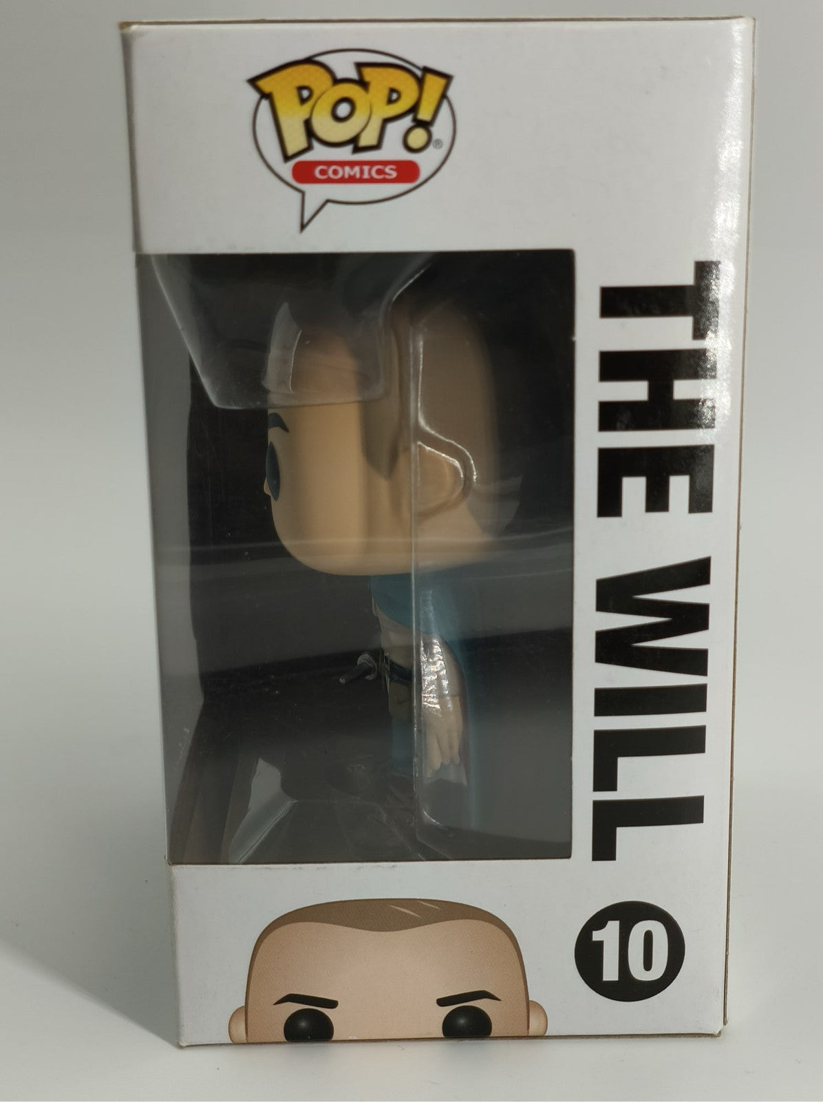 Funko Pop! The Will #10 | Saga Comics Series | Vaulted | Brian K. Vaughan NWT