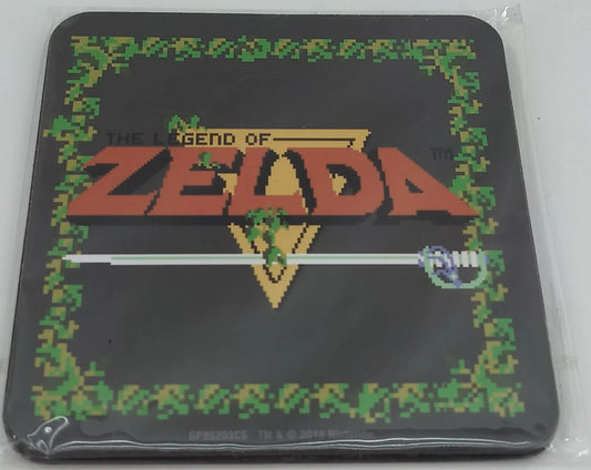 Zelda NES 8-Bit Triforce Coaster 2018 Nintendo GP85203CS NEW Gamer Gift Apparel