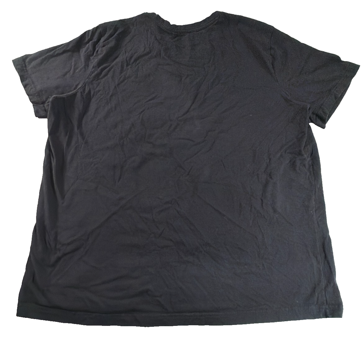 Adidas Mens 2XL Black Camo Badge of Sport Graphic Tee Short Sleeve Crew Neck