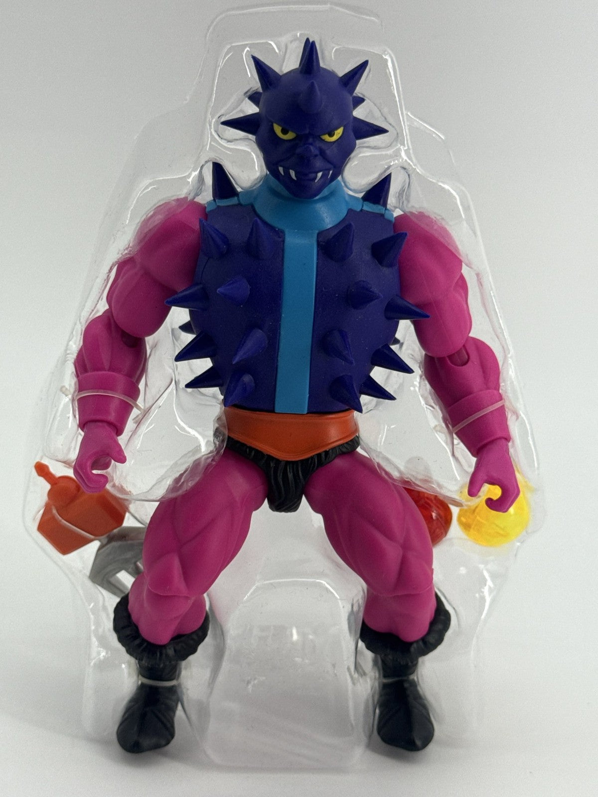 MOTU Origins Spikor Figure Loose Complete w/ Comic & Accessory HYD40 He-Man 2023