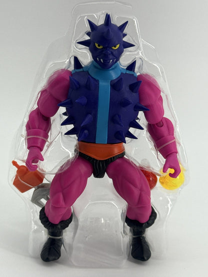 MOTU Origins Spikor Figure Loose Complete w/ Comic & Accessory HYD40 He-Man 2023