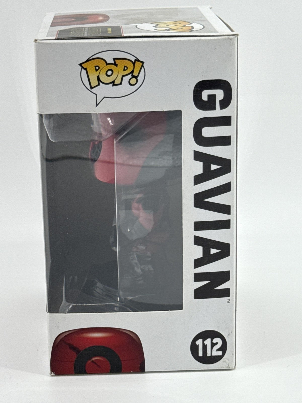 Funko Pop! Star Wars Guavian 112 Vinyl Bobble-Head Figure Red Force Awakens