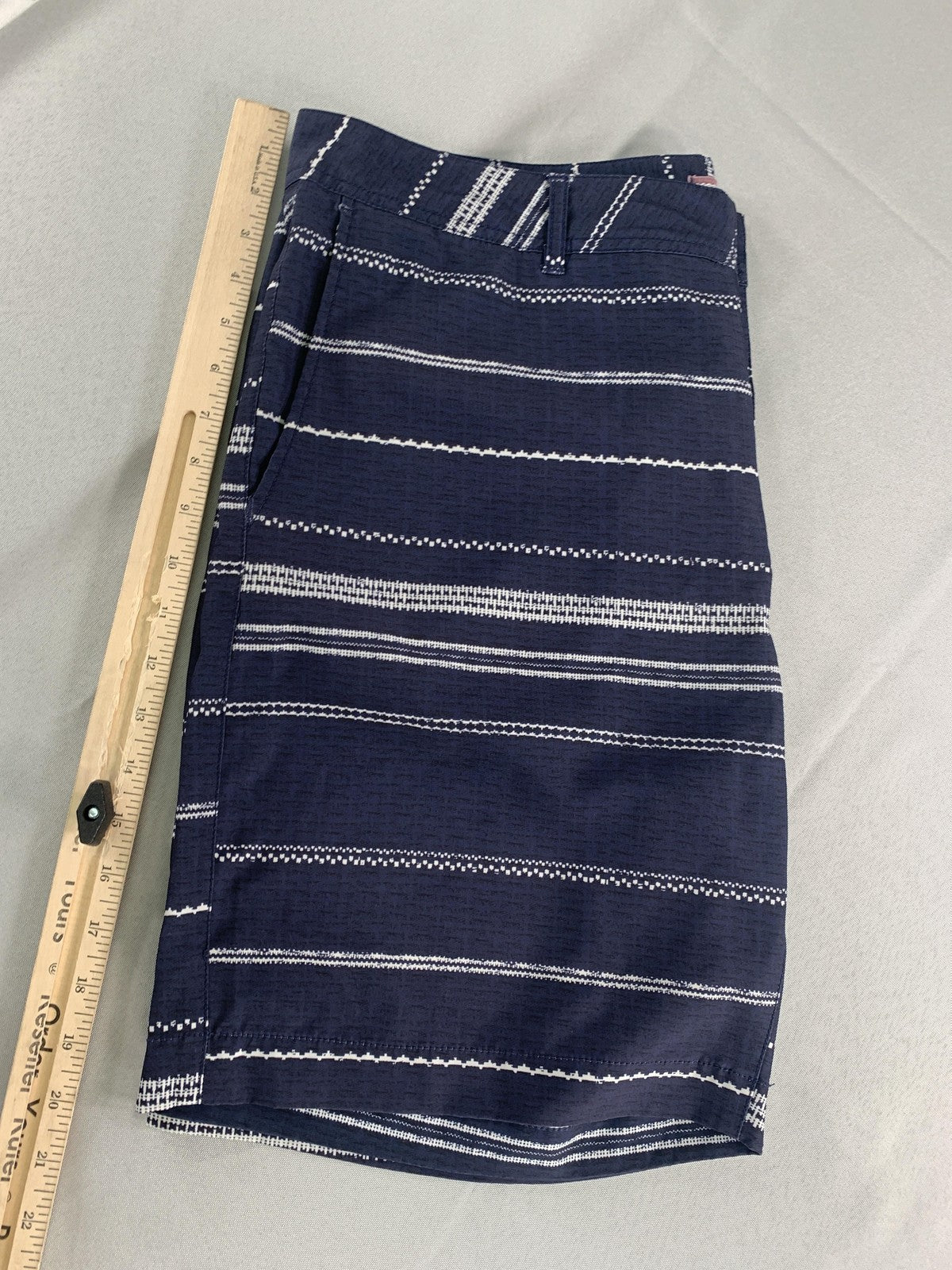 Surfside Supply Shorts Mens 36 Stripe Drawstring Swim Trunks Boardwalk Apparel