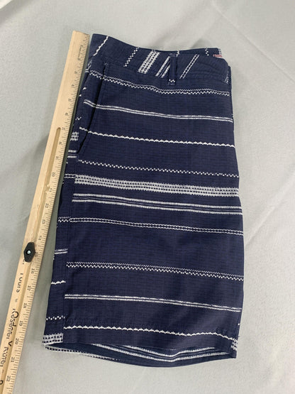 Surfside Supply Shorts Mens 36 Stripe Drawstring Swim Trunks Boardwalk Apparel