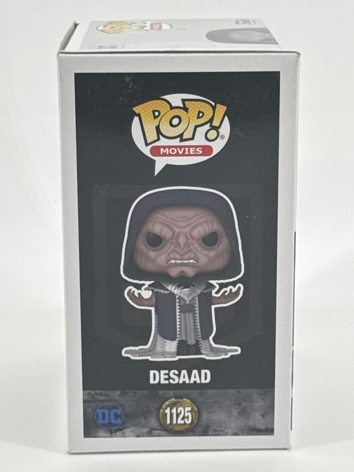 Funko Pop Movies Justice League Desaad #1125 Vinyl Figure Gray Standard Common