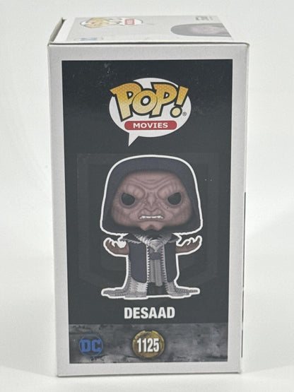 Funko Pop Movies Justice League Desaad #1125 Vinyl Figure Gray Standard Common