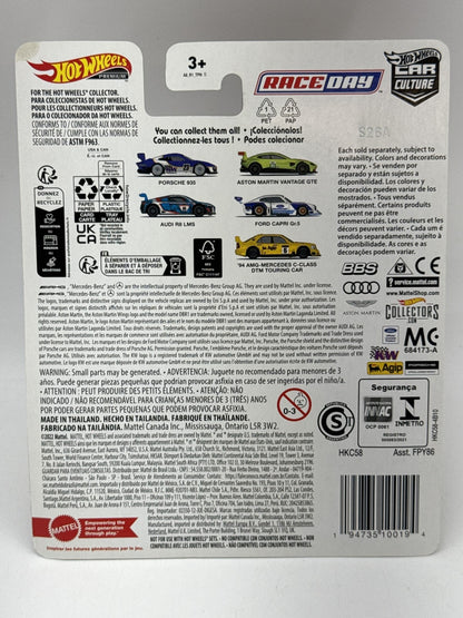 Hot Wheels Premium Ford Capri Race Day Diecast Car 1:64 Scale Real Riders Metal