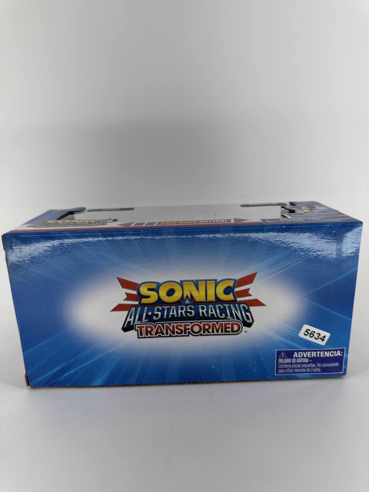 Sonic All Stars Racing Transformed 2-Pack Sonic Shadow Cars Pull Back Nikko 2014