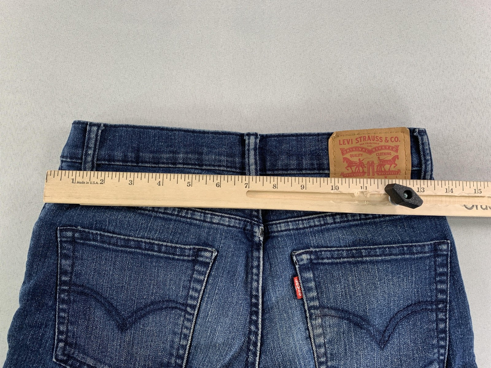 Levis 511 Jeans Boys 14 Regular 27x27 Slim Fit Stretch Denim Youth Kids Pants