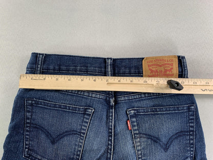 Levis 511 Jeans Boys 14 Regular 27x27 Slim Fit Stretch Denim Youth Kids Pants