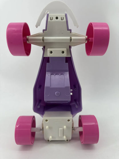 Vintage 1987 Mattel Barbie Blast Purple Jeep Dune Buggy Vehicle Toy Doll Hasbro
