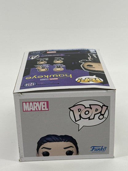 Funko Pop Marvel Hawkeye Maya Lopez #1214 Vinyl Bobblehead Figure Black Common