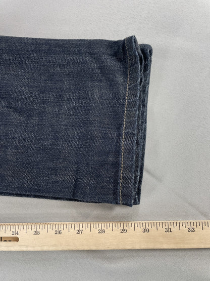 Freestyle Revolution Jeans Womens 22 Blue Bowie Sand Stretch Denim Straight Leg