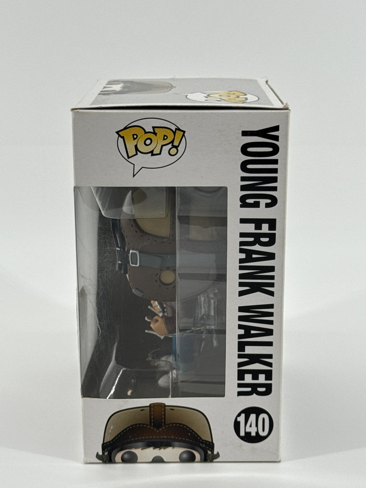 Funko Pop Disney Tomorrowland Young Frank Walker #140 Vinyl Figure Boxed Tan NWT
