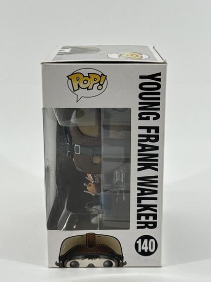 Funko Pop Disney Tomorrowland Young Frank Walker #140 Vinyl Figure Boxed Tan NWT