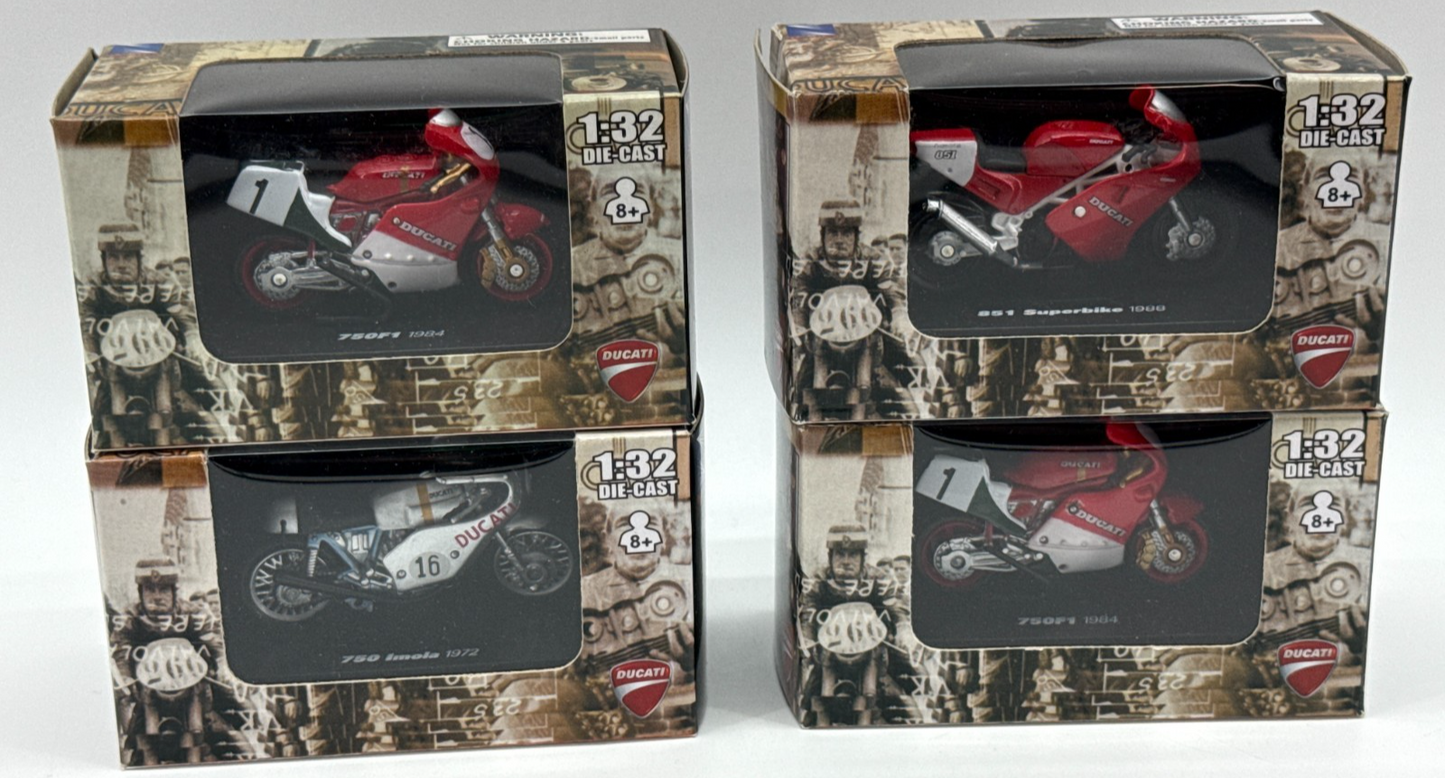 NewRay Ducati Scrambler 450 1970 Die Cast Motorcycle 1:32 132 Apparel Clothing
