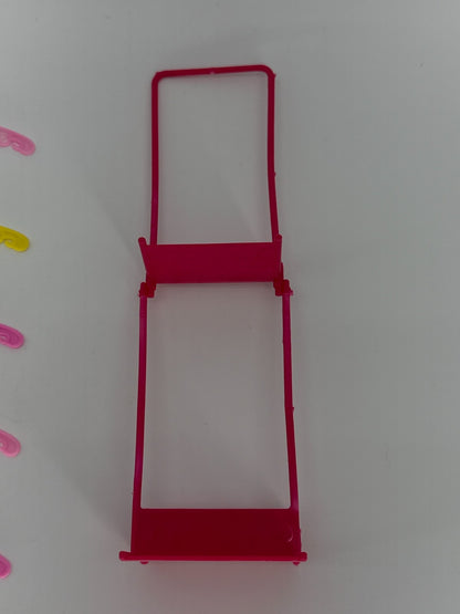 Barbie Doll Accessories Lot 60pc Hangers Purses Jewelry Cat Boombox Mirror 80s+