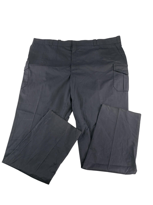 Flying Cross Pants Mens 58R Navy Blue Freedom Fit Command Uniform Cargo USA on