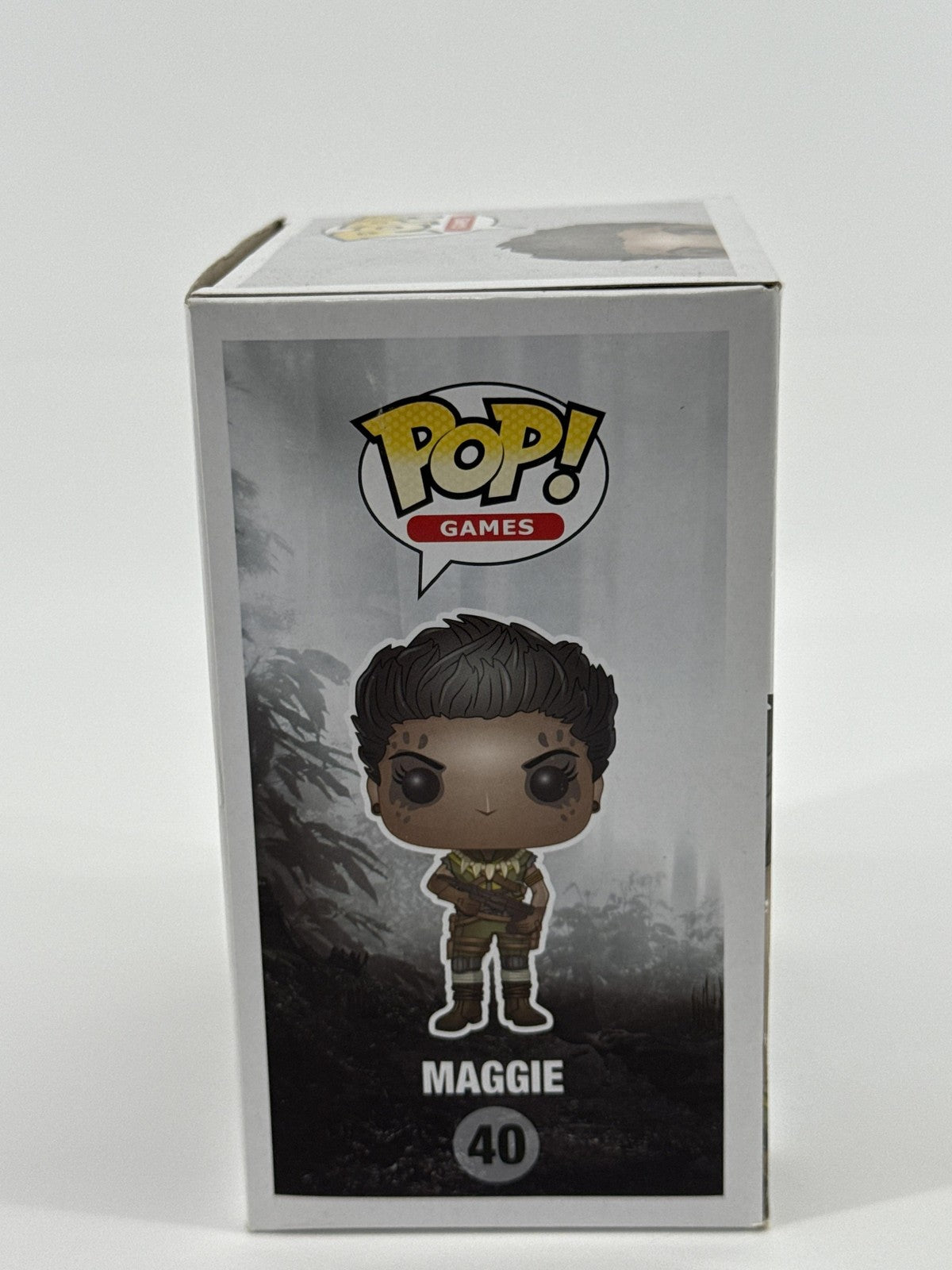 Funko Pop Games Evolve Maggie #40 Vinyl Figure Standard Brown Boxed Collectible