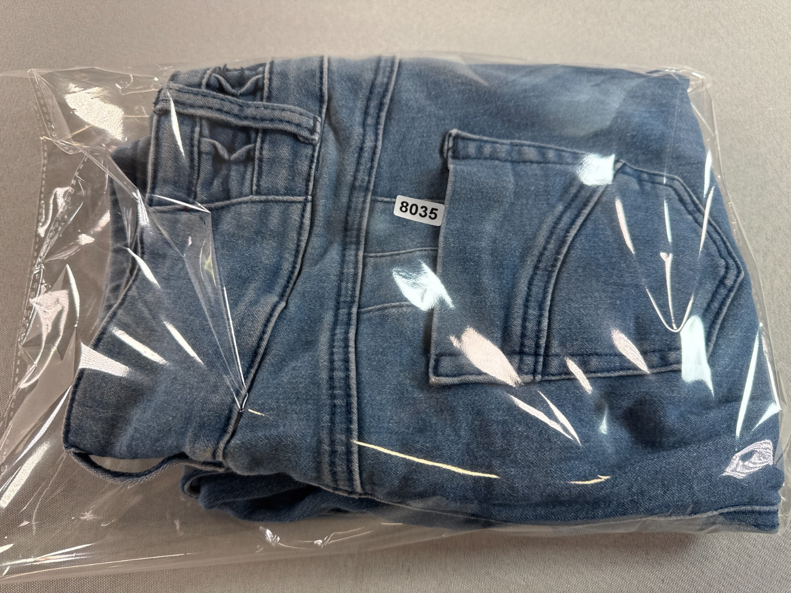 T&Y Girls Skinny Jeans 11/12 Light Wash Stretch Denim Jegging Youth Blue