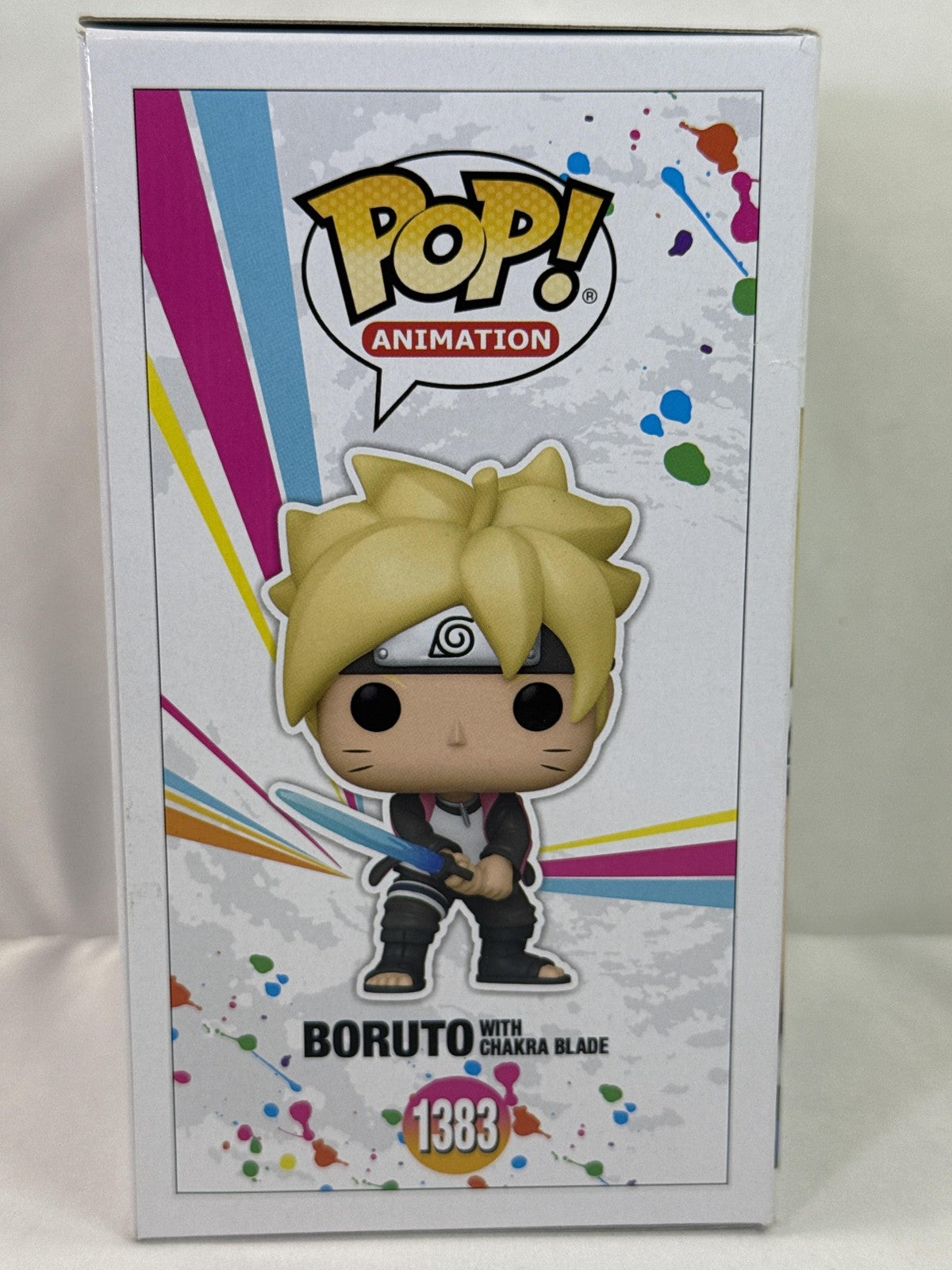 Funko Pop Animation Boruto With Chakra Blade 1383 Glow Chase AAA Exclusive Vinyl