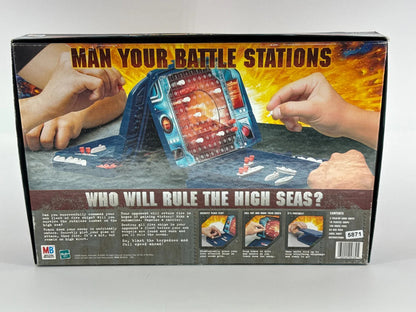 Battleship Classic Naval Combat Game 1998 Milton Bradley Complete MB USA Vintage