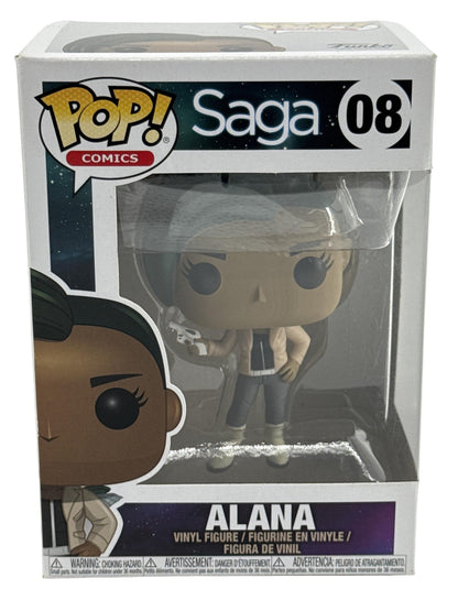 Funko Pop Comics Saga Alana 08 Vinyl Figure DRM180111 Standard Box Collectible