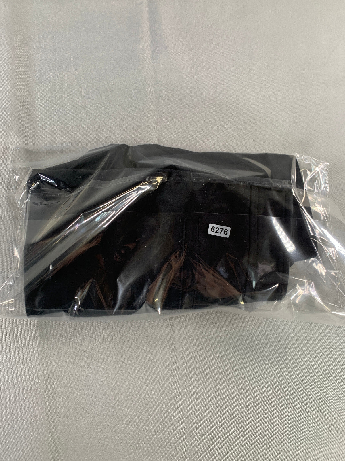 Charter Club Black Bermuda Shorts Women 10 Cotton Stretch Gold Buttons Classic