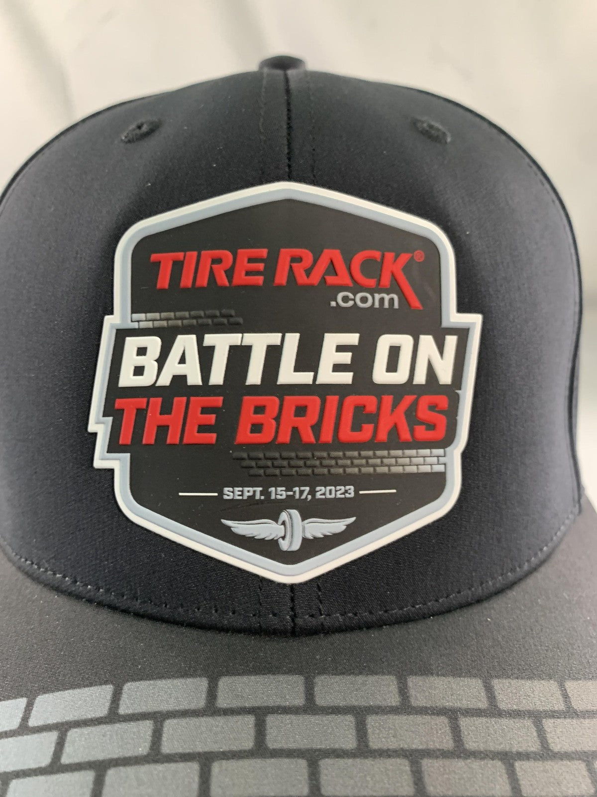 Indianapolis Motor Speedway Hat Cap Strap Back One Size Battle On The Bricks 15