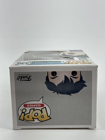 Funko Pop Games Ni No Kuni II Roland With Higgledy 330 Vinyl Figure Boxed Black