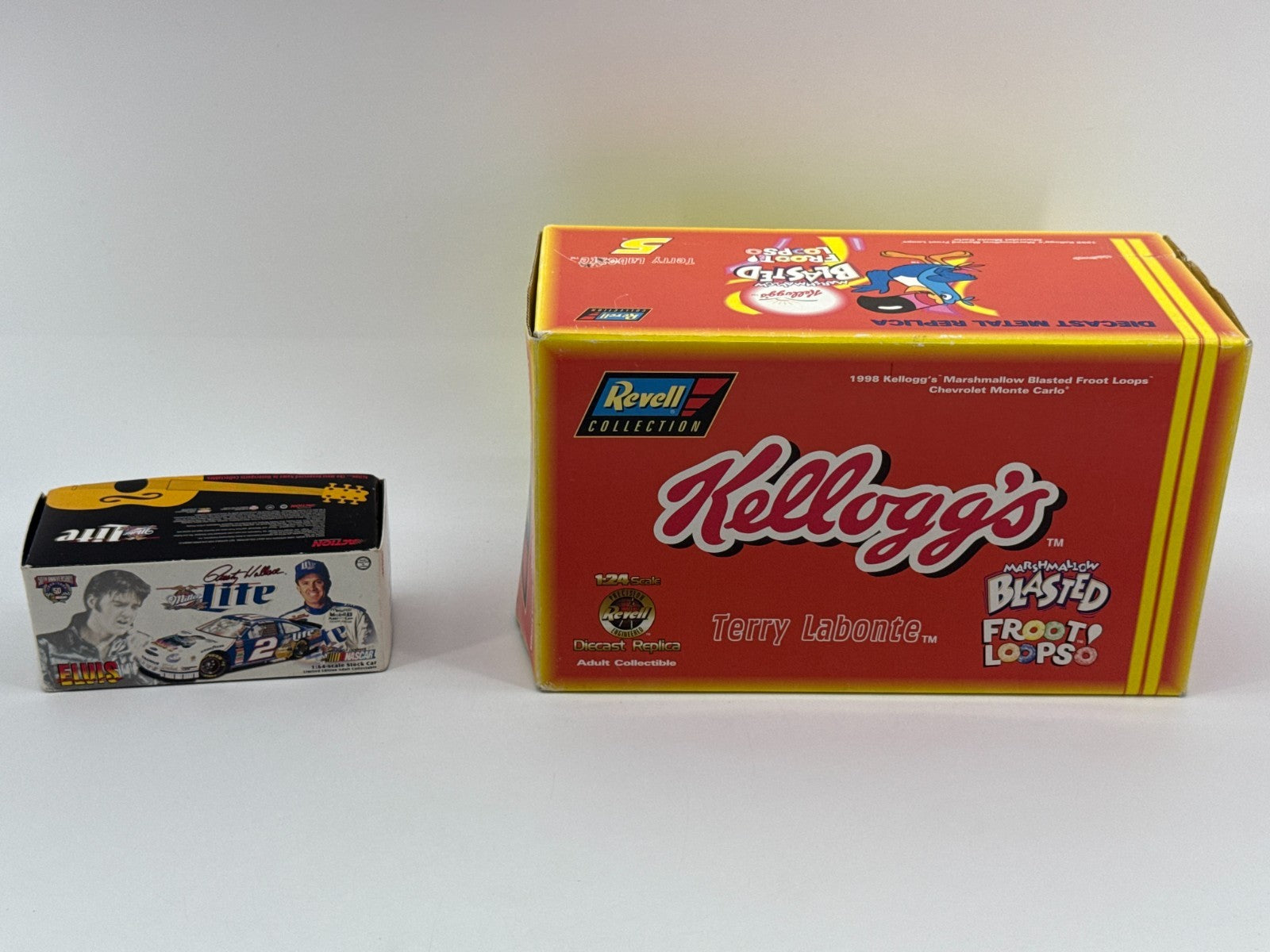 Revell Terry Labonte 5 Froot Loops 1:24 Rusty Wallace 2 Elvis Lot NASCAR 124 NWT