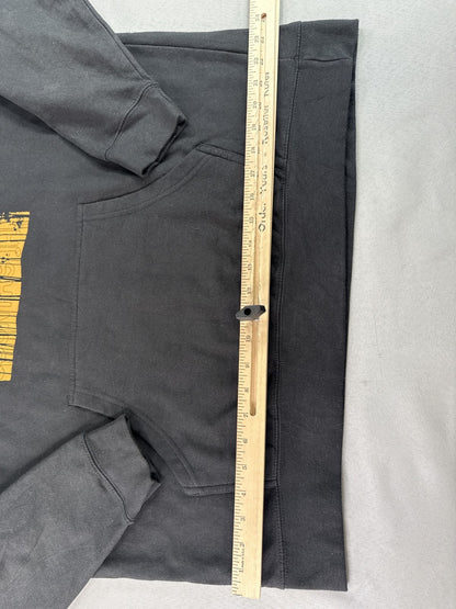 Independent Trading Co Coastal Country Jam Music Hoodie 2XL Black Cotton
