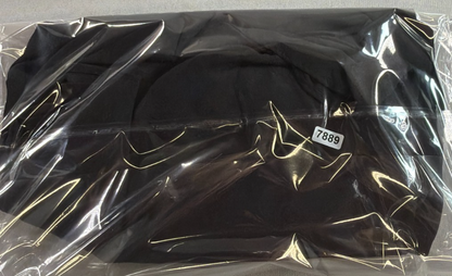 Mossimo Women XXL Black Button Down Blouse Long Sleeve Hidden Placket Polyester