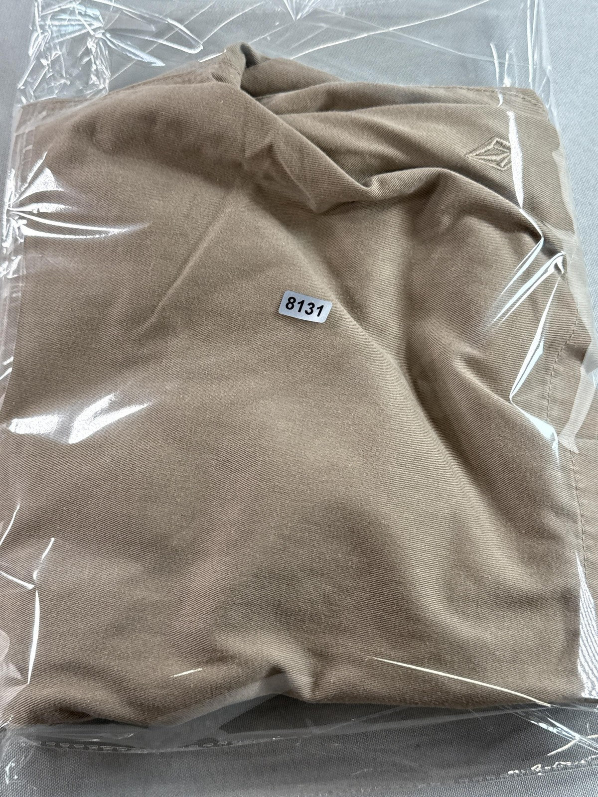 Men's Khaki Shorts 30 Cotton Blend Wear Classic Fit