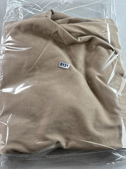 Men's Khaki Shorts 30 Cotton Blend Wear Classic Fit